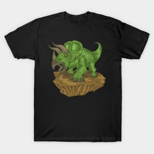 Triceratops Habitat T-Shirt